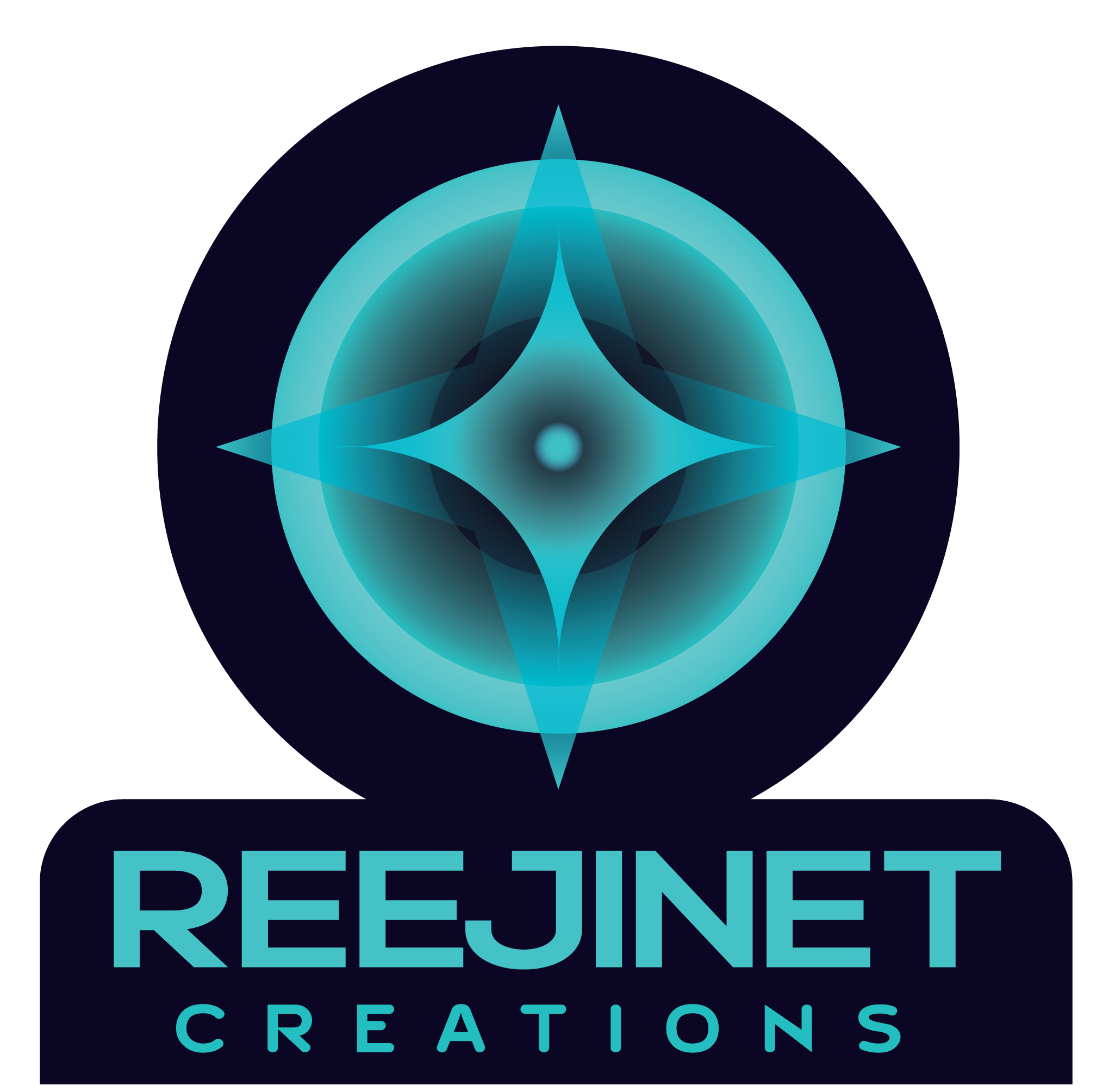 Reejinet Creations Logo